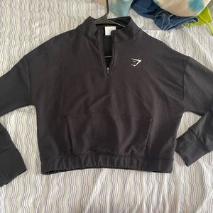 Gymshark crop sweater